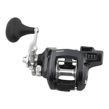Shimano Shimano Tekota 401HGLCA Trolling Reel w/Line Counter. LH