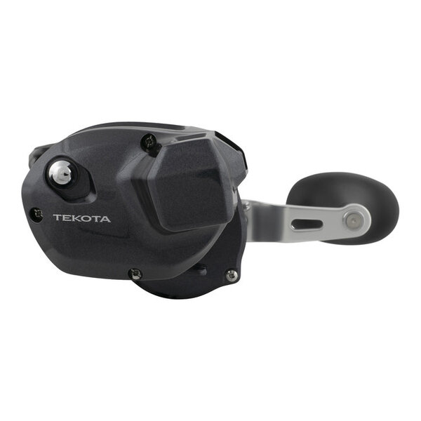 Shimano Shimano Tekota 401HGLCA Trolling Reel w/Line Counter. LH