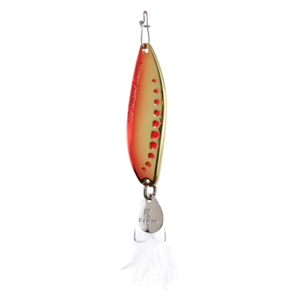 Clam Super Leech Flutter Spoon 3/8oz