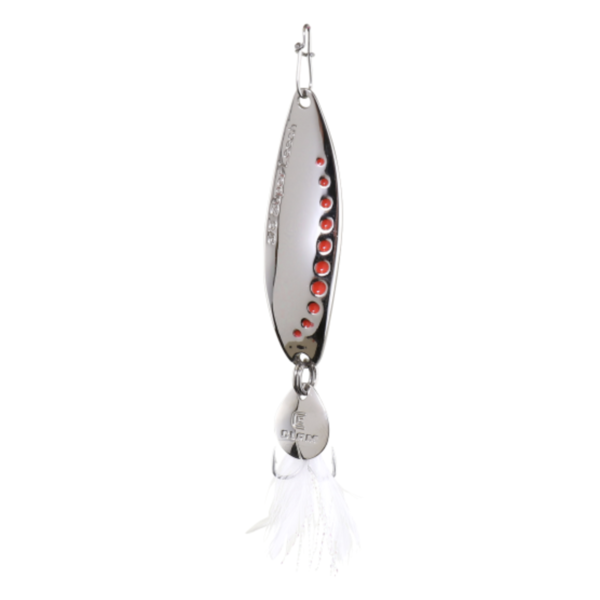 Clam Super Leech Flutter Spoon 3/8oz