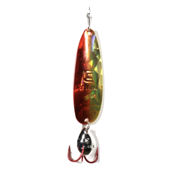 Clam Ribbon Leech Flutter Spoon 1/4oz