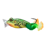 Live Target Ultimate Popper Frog 2-1/2" Emerald Red  1oz