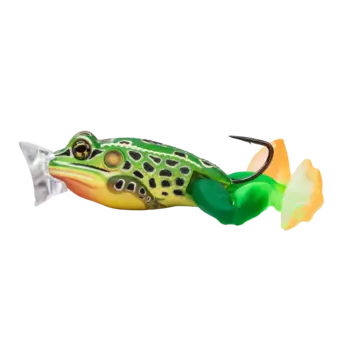 Live Target Ultimate Popper Frog 2-1/2" Emerald Red  1oz
