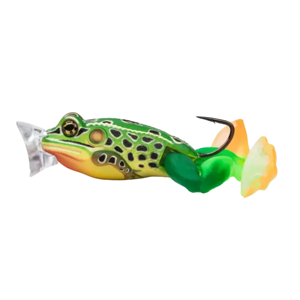 Live Target Ultimate Popper Frog 2-1/2" Emerald Red  1oz