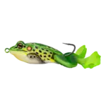 Live Target Ultimate Frog 2-1/2" Green Yellow 1oz
