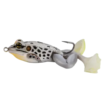 Live Target Ultimate Frog 2" Albino White 3/4oz