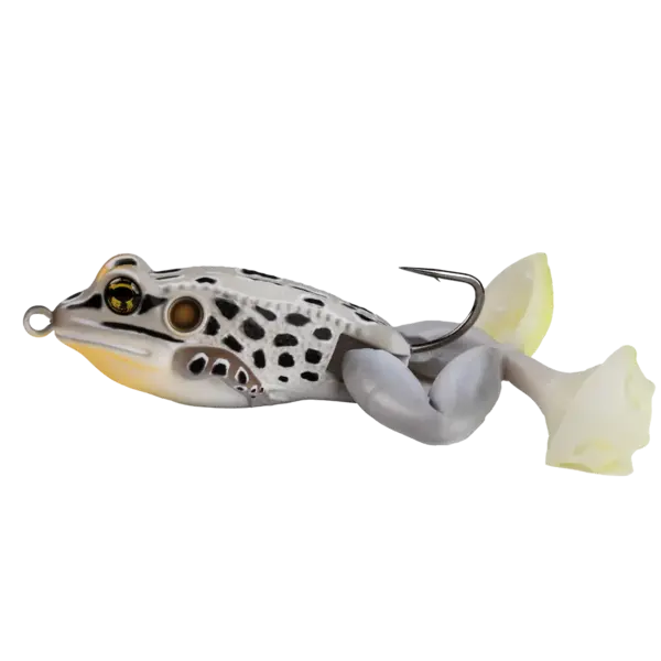 Live Target Ultimate Frog 2" Albino White 3/4oz