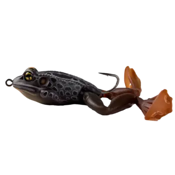 Live Target Ultimate Frog 2" Black/Black 3/4oz