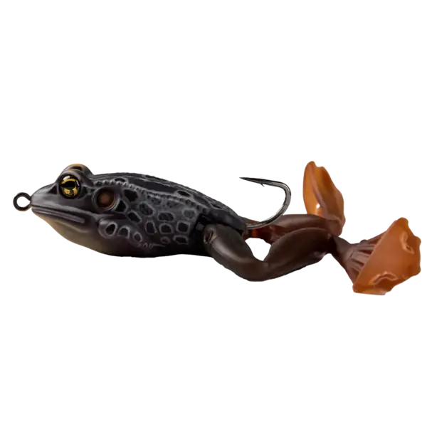 Live Target Ultimate Frog 2" Black/Black 3/4oz