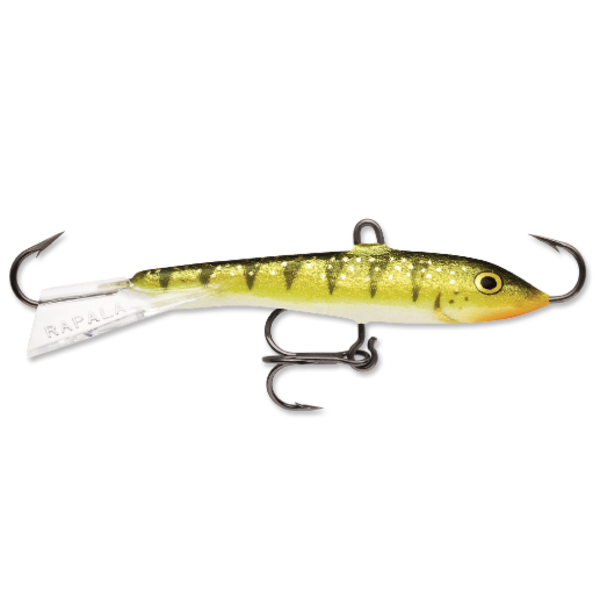 Rapala Jigging Rap. Glow Yellow Perch 07