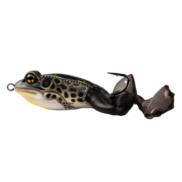 Live Target Ultimate Frog 2"Black Brown 3/4oz