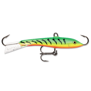 Rapala Jigging Rap. Glow Tiger 07