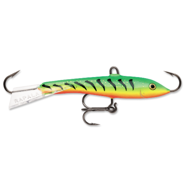 Rapala Jigging Rap. Glow Tiger 07
