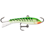 Rapala Jigging Rap. Glow Green Tiger 03