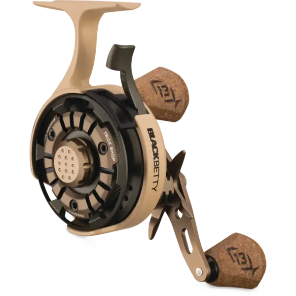 13 Fishing Freefall Trick Shop Ice Reel RH