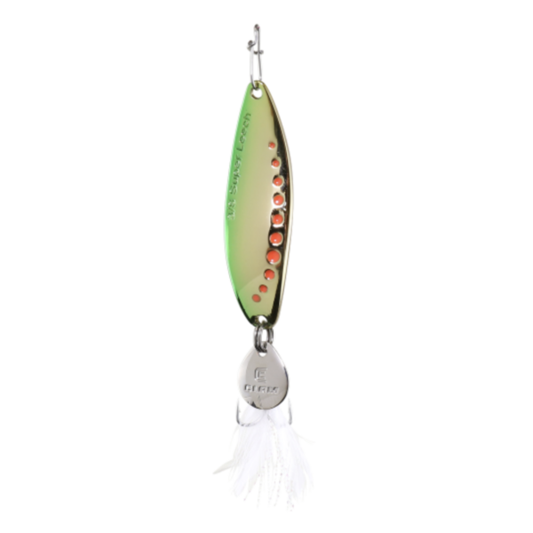 Clam Super Leech Flutter Spoon 3/8oz