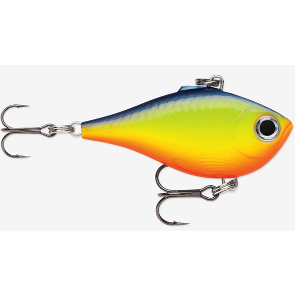 Rapala Ultra Light Rippin' Rap 1-1/2" Hot Steel 04