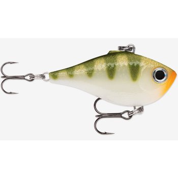 Rapala Ultra Light Rippin' Rap 1-1/2" Glow Yellow Perch 04