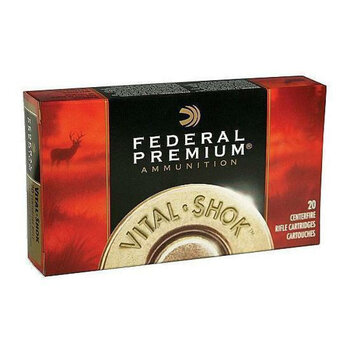 Federal VitalShok 270WSM 150Gr Nosler Partition