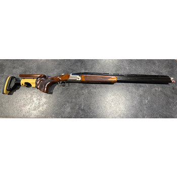 Buyuk Huglu BH100 T Pro Deluxe Plus High Rib 12ga 30" Over/Under w/Chokes
