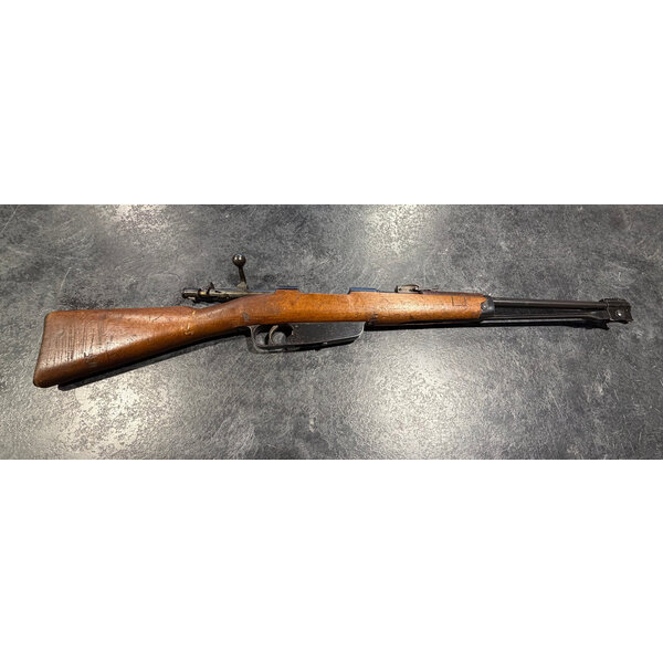 Italian Carcano M91 Cavalry Carbine  6.5x52mm 17.7" BBL Bolt Rifle