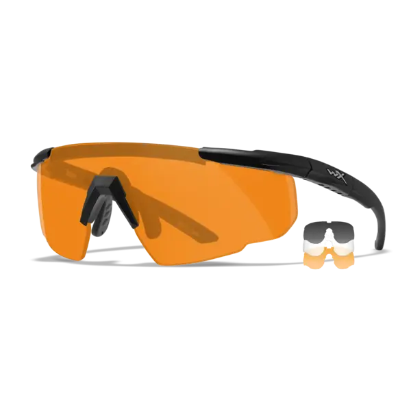 Saber Advanced 3 Lense Set Grey/ Clear/Rust
