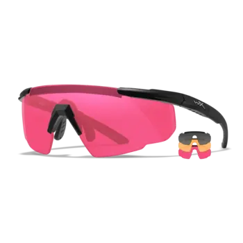 Saber Advanced 3 Lense Set Grey/ Vermillion/Rust