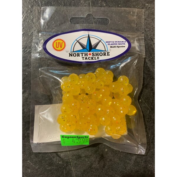 North Shore Egg Cluster Honey Sparkle