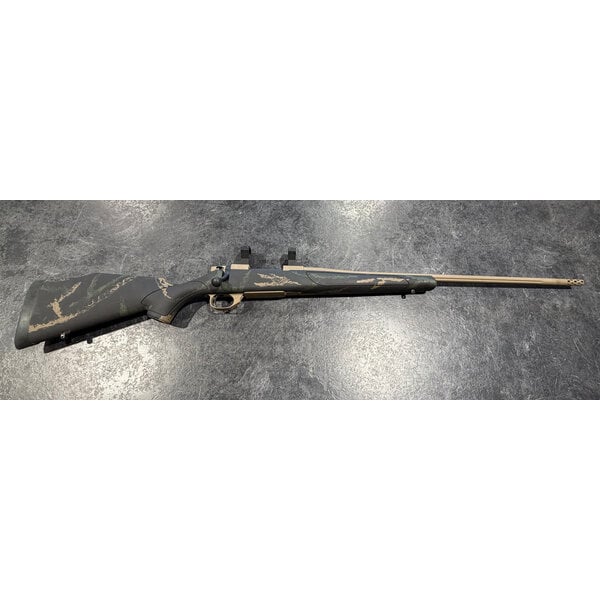 Weatherby Vanguard High Country 6.5 Creed 26" W/Muzzle Brake & Talley 30mm Rings