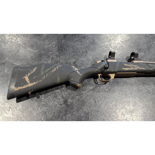 Weatherby Vanguard High Country 6.5 Creed 26" W/Muzzle Brake & Talley 30mm Rings