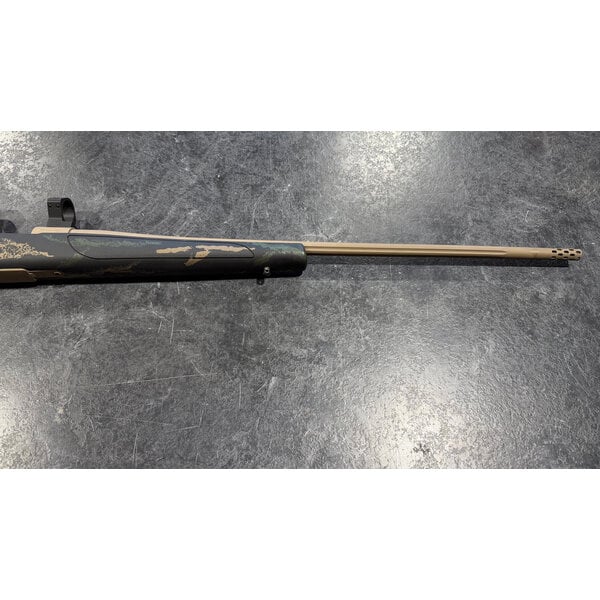 Weatherby Vanguard High Country 6.5 Creed 26" W/Muzzle Brake & Talley 30mm Rings