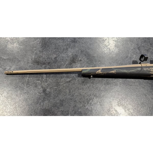 Weatherby Vanguard High Country 6.5 Creed 26" W/Muzzle Brake & Talley 30mm Rings