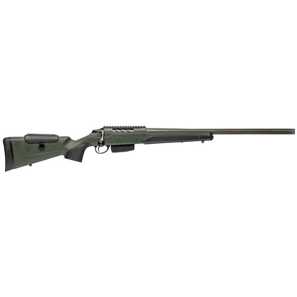 Tikka T3X Super Varmint 223 Rem 23.7" BBL w/Green Roughtec Stock