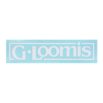 G.Loomis Block Logo Decal