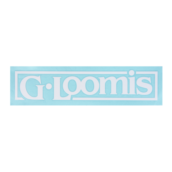 G.Loomis Block Logo Decal