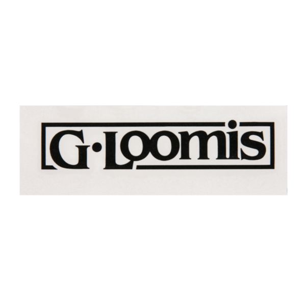 G.Loomis Block Logo Decal