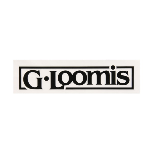 G.Loomis Block Logo Decal