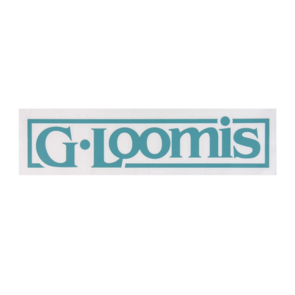 G.Loomis Block Logo Decal