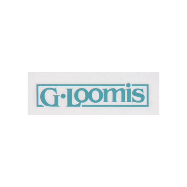 G.Loomis Block Logo Decal