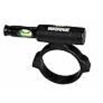 Warne Universal Scope Level Anti-Cant Scope Leveling Device 30mm Tube Compatible Green Bubble Level Matte Black Finish