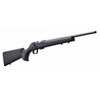 CZ 457 Synthetic 22 WMR  20" BBL Bolt Action Rifle Threaded