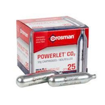 C02 Powerlet  25 pk