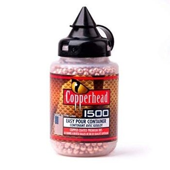 Crosman Copperhead .177 Calibre BBs 1500 Count