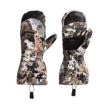 Sitka Incinerator Flip Mitt Optifade Elevated II XXL