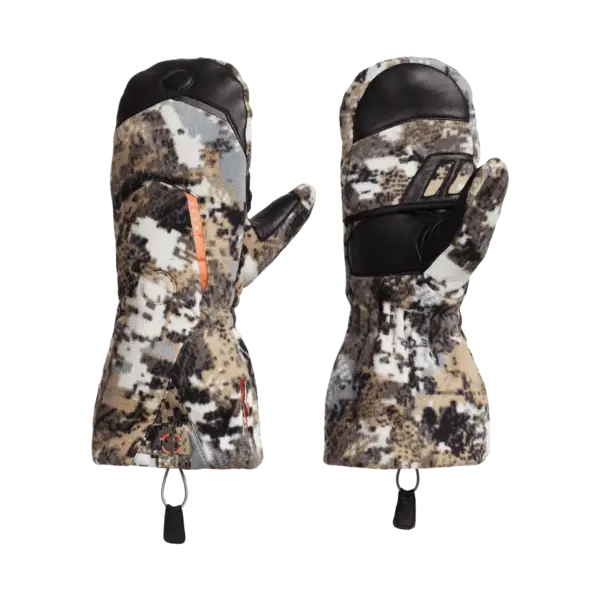Sitka Incinerator Flip Mitt Optifade Elevated II XXL