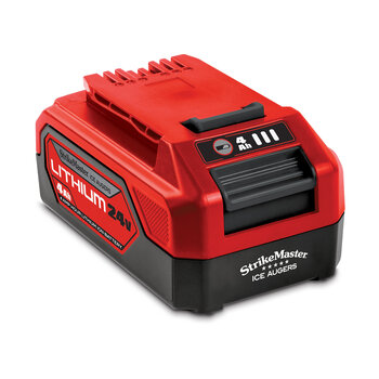 StrikeMaster 24v 4Ah Lithium Battery