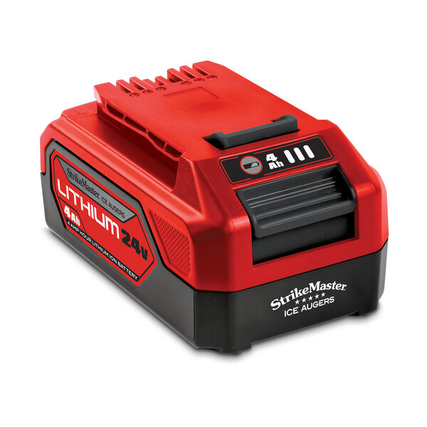 StrikeMaster 24v 4Ah Lithium Battery