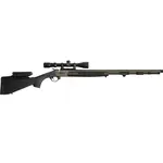 Traditions Traditions R53-74660450 Pursuit XT Pro W/Scope 50 Cal Tungsten Cerakote 26" Fluted/Threaded W/VAPR Twist Barrel, Black Adj Cheek Piece & LOP Synthetic Stock, 3.5-10x44mm Duplex