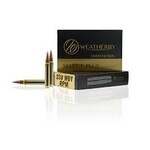 Weatherby Weatherby Select Plus Ammunition: 338 Wby RPM, 225 gr, Barnes TTSX, 2800 fps,