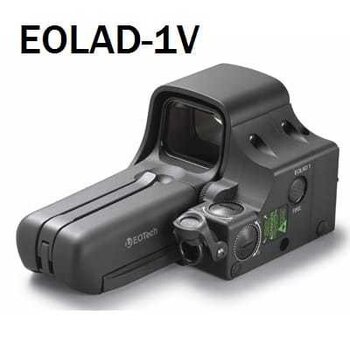 Steiner LDI EOLAD Green Class IIIa Laser And IR On EO 552 HWS 9011